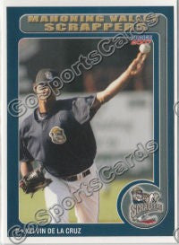 2007 Mahoning Valley Scrappers Kelvin De La Cruz