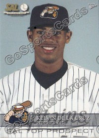 2008 South Atlantic League Top Prospects Kelvin De La Cruz