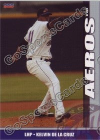 2010 Akron Aeros Kelvin De La Cruz