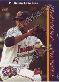 2010 Carolina League Top Prospects Kelvin de la Cruz