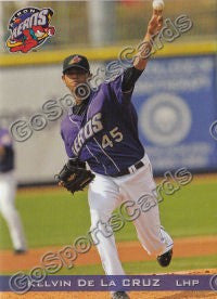 2011 Akron Aeros Kelvin De La Cruz