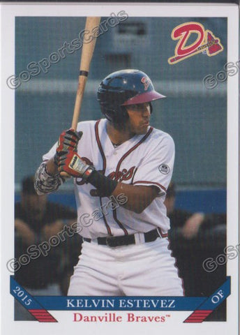 2015 Danville Braves Kelvin Estevez