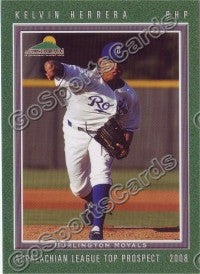2008 Appalachian League Top Prospects Kelvin Herrera