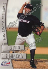 2011 Texas League Top Prospects Kelvin Herrera