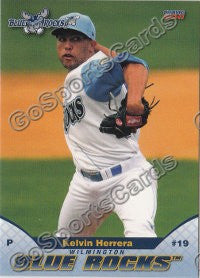 2011 Wilmington Blue Rocks Kelvin Herrera
