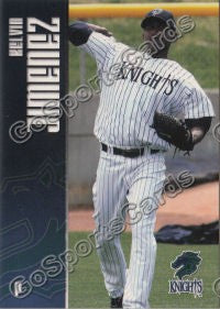 2009 Charlotte Knights Kelvin Jimenez