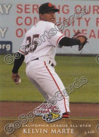 2011 California League All Star Kelvin Marte