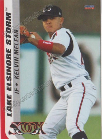 2019 Lake Elsinore Storm Kelvin Melean
