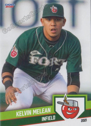 2021 Fort Wayne TinCaps Kelvin Melean