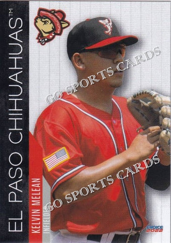 2022 El Paso Chihuahuas Kelvin Melean