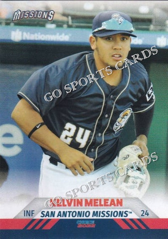 2022 San Antonio Missions 2nd Kelvin Melean