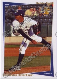 2010 Charleston RiverDogs Kelvin Perez