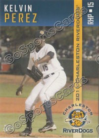 2011 Charleston RiverDogs Kelvin Perez