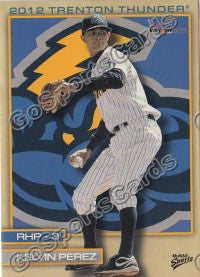 2012 Trenton Thunder Kelvin Perez