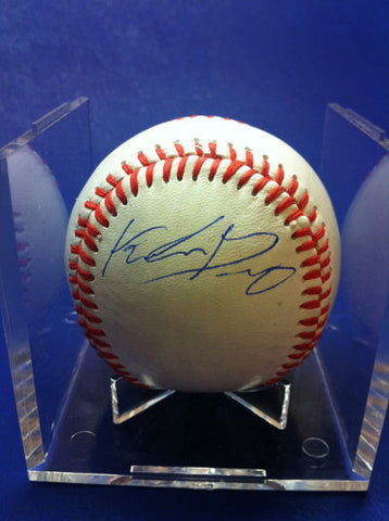 Kelvin Perez Signed Baseball Auto