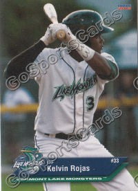 2012 Vermont Lake Monsters Kelvin Rojas