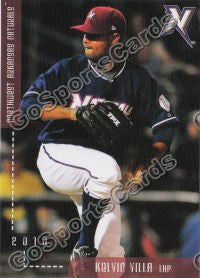 2010 Northwest Arkansas Naturals Kelvin Villa