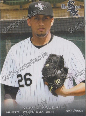 2013 Bristol White Sox Kelvis Valerio