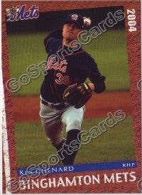 2004 Binghamton Mets Ken Chenard