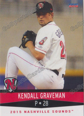 2015 Nashville Sounds Kendall Graveman