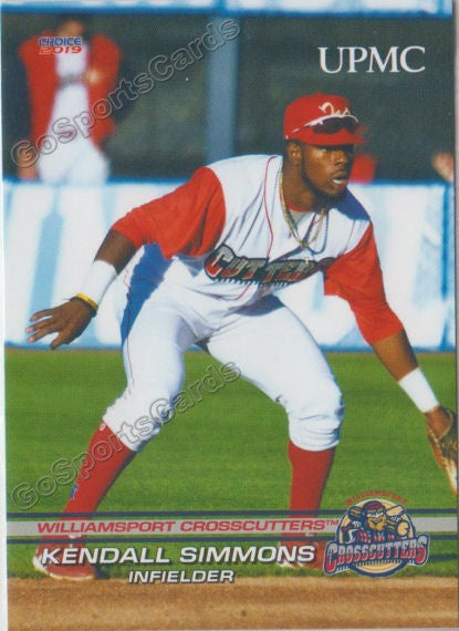 2019 Williamsport Crosscutters Kendall Simmons