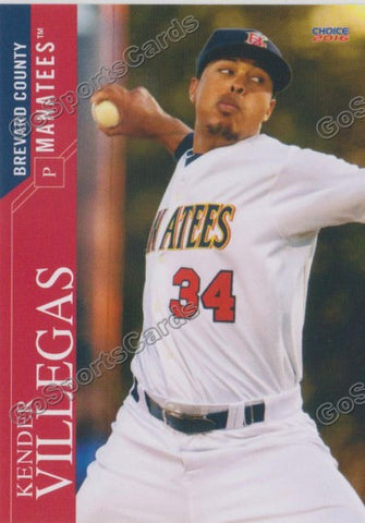 2016 Brevard County Manatees Kender Villegas