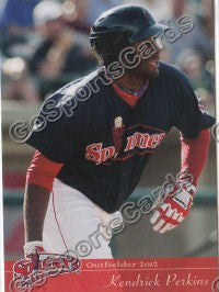 2012 Lowell Spinners Kendrick Perkins