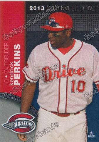 2013 Greenville Drive Kendrick Perkins