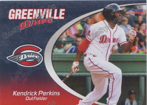 2014 Greenville Drive Kendrick Perkins