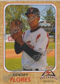 2012 Salem Keizer Volcanoes Kendry Flores