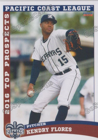 2016 Pacific Coast League Top Prospect PCL Kendry Flores