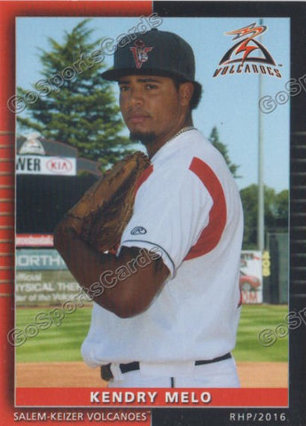 2016 Salem Keizer Volcanoes Kendry Melo