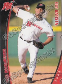 2008 Frisco Roughriders Kendy Batista