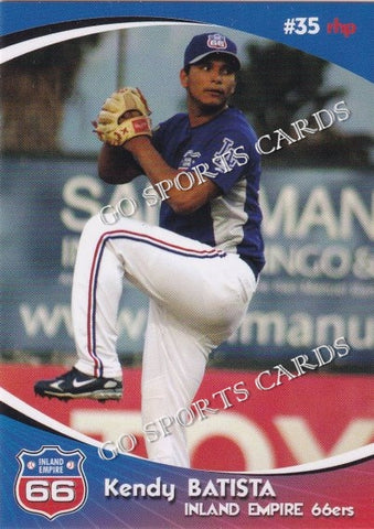 2009 Inland Empire 66ers Kendy Batista