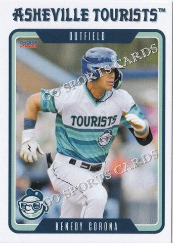 2023 Asheville Tourists Kenedy Corona