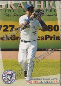 2012 Dunedin Blue Jays Kenen Bailli