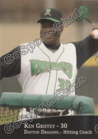 2010 Dayton Dragons Ken Griffey Sr
