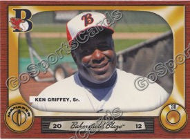 2012 Bakersfield Blaze Ken Griffey Sr