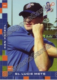 2007 St Lucie Mets Ken Hetzel