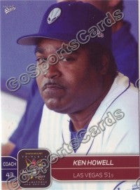 2007 Pacific Coast League All Star MultiAd Ken Howell