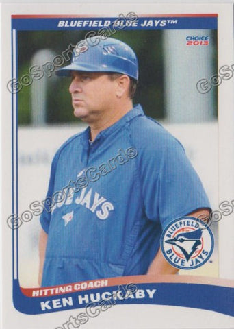 2013 Bluefield Blue Jays Ken Huckaby