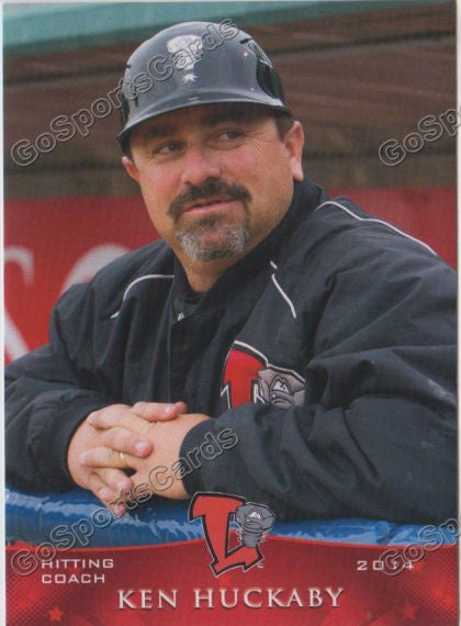 2014 Lansing Lugnuts Ken Huckaby