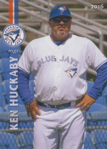 2016 Dunedin Blue Jays Ken Huckaby