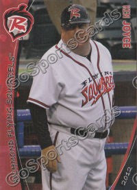 2012 Richmond Flying Squirrels Ken Joyce