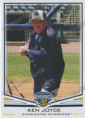 2017 Charleston RiverDogs Ken Joyce