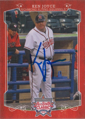 Ken Joyce 2012 Eastern League All Star (Autograph)