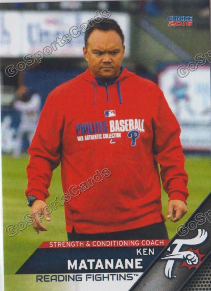 2016 Reading Fightin Phils Playoffs Ken Matanane