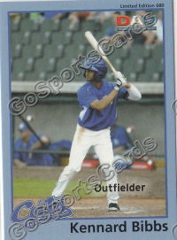 2010 Fort Worth Cats Kennard Bibbs