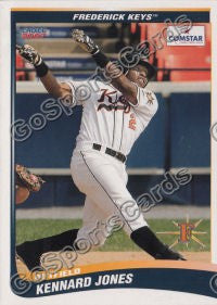 2007 Frederick Keys SGA Kennard Jones