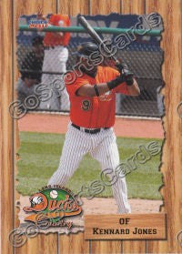 2011 Long Island Ducks Kennard Jones
